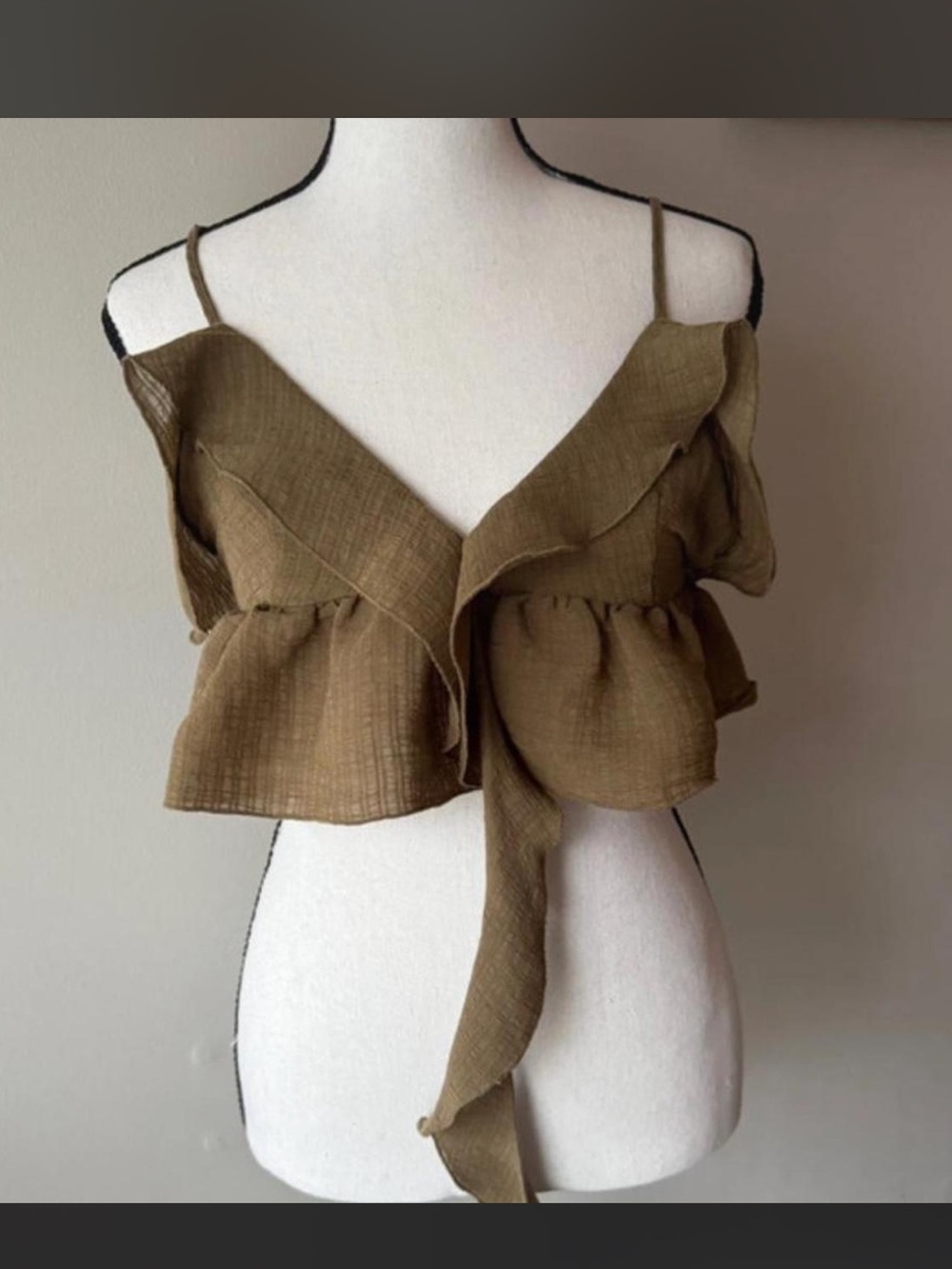 Zara Cropped Top